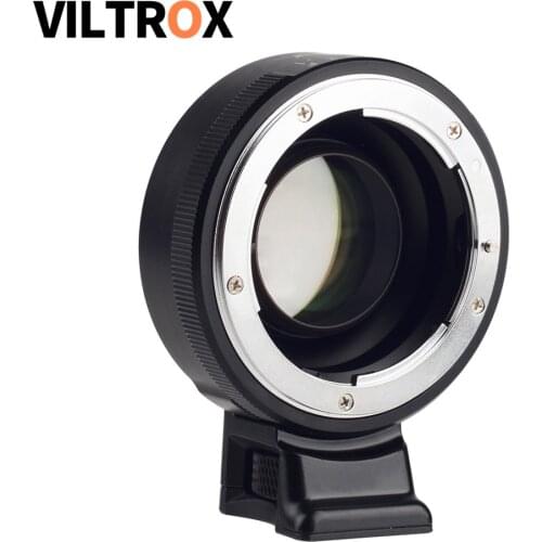 Viltrox EF-E Auto Focus Reducer Speed Booster Lens Adapter for Canon EF EOS Lens to Sony Camera NEX-7 A9 A7 II A7RII A7SII A6500