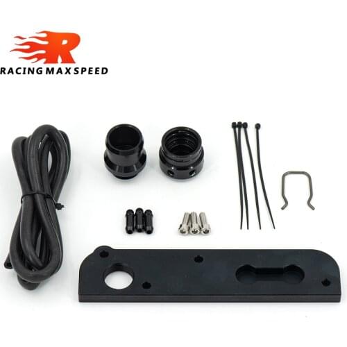 Billet PCV Delete Solution Plate Kit w/ Boost Cap for VW Audi MK5 Golf GTi S3 SEAT Skoda EA113 Engines 2.0T FMPCVD1 VWDP-02