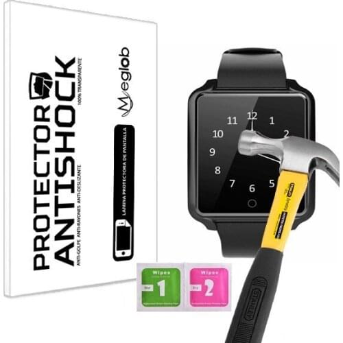 Screen protector Anti-Shock Anti-scratch Anti-Shatter compatible with Bluboo Uwatch