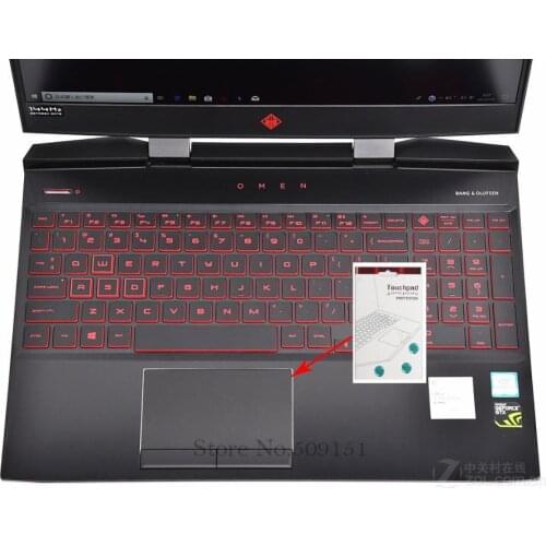 Matte Trackpad film Sticker Protector Touch pad For HP OMEN 15-dc0123tx dc1080TX dc0153TX dc1002TX PRC DC0004TX dc0153TX