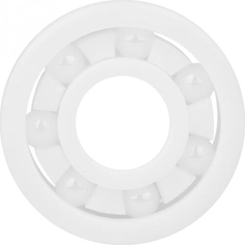 1pcs 609 9 x 24 x 7mm White High Accuracy Full Ceramic ZrO2 Ball Bearing high stability durable