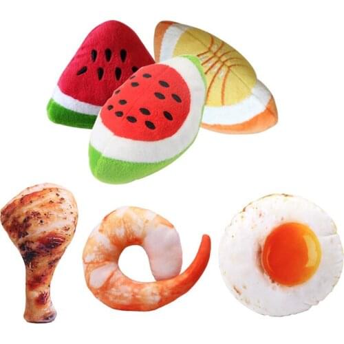 1pc Funny Pet Dog Toys Chew Dogs Toys Simulation Pets Products For Small Dogs Bite Resistant Squeaky Puppy Cat Toy