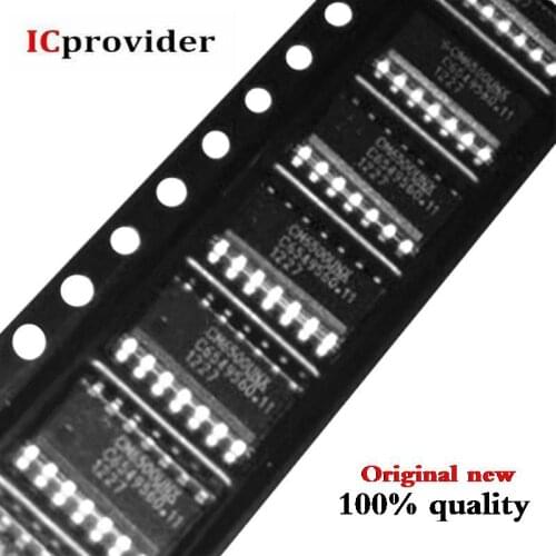10PCS/lot CM6500UNX CM6500 CM6500U SOP-14 IC