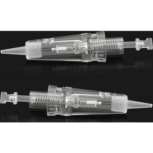 10pcs Disposable Sterilized Needles Cartridges Rotary Tattoo Machine Permanent Makeup Tattoo RL 1 2 3 5 7 High Quality 3 5 7 F