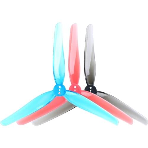 2Pairs IFlight Nazgul Cine 5030 3-Blade PC Propeller for XING 2005 FPV Racing Micro Long Range Light 5Inch Drones Under 250g