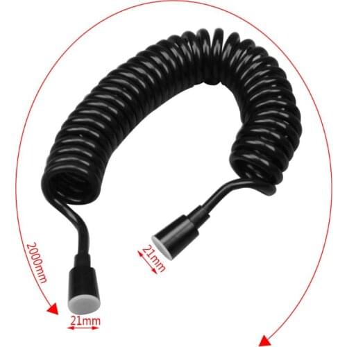 200cm Flexible Telephone Shower Hose Water Plumbing Gun Connect Pipe Line Style For Toilet Bidet Sprayer