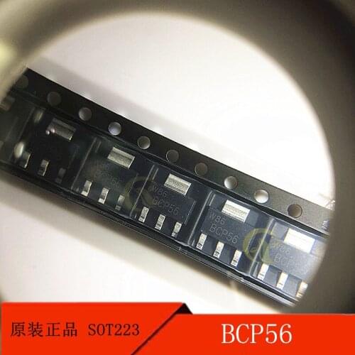 20PCS BCP56 patch SOT-223 80v 1a power transistor in the NPN original products