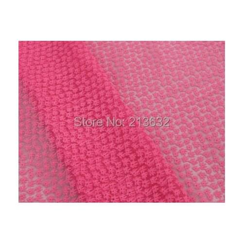 POp86-65 textile embroidery fabric accessories cotton fabric Ou Gensha lace fabric cotton computer embroidery lace fabric yarn