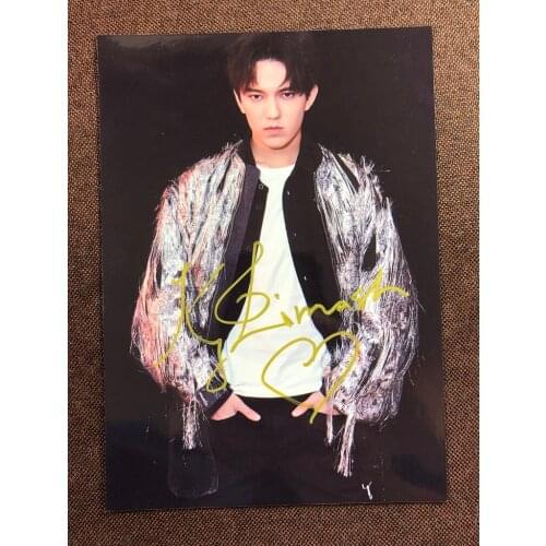 Dimash Kudaibergen autographed signed photo 5*7 inches authentic freeshipping 69E10