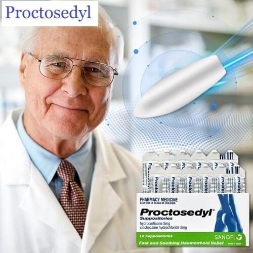 Australia Proctosedyl Effective External Internal Haemorrhoids Cream Gel 30g Relief Anal Fissure Associated Anorectal Conditions