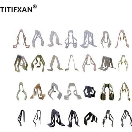 Auto Navigation U-Type Metal Clamp Center Console DVD For Lada Xray Vesta Toscana Tavria Samara Riva Priora Iron Fastener Clip