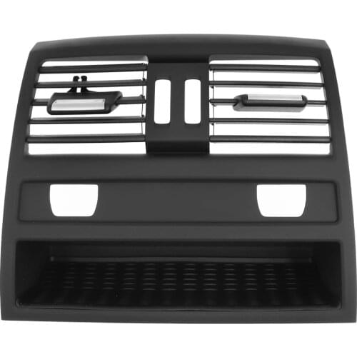Car Accessories Rear Center Console Air Vent Cover for BMW 5 Series Auto Air Outlet Vents Grille Cover