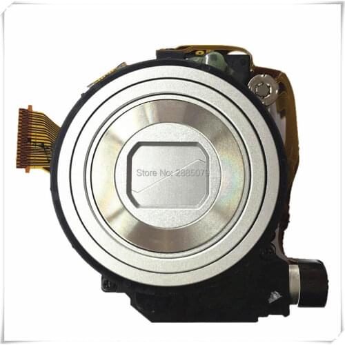 FREE SHIPPING 100% Original NEW Lens Zoom Unit Repair Part For Samsung ST65 ST67 ES30 ES80 Camera (silver)