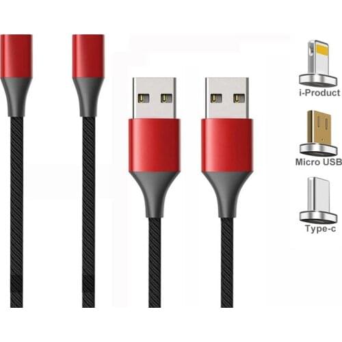 CANDYEIC USB-C Cable For OnePlus Nord N10 Charger Cable For OnePlus Nord N100 data Magnetic USB Type c Cable Phone accessories