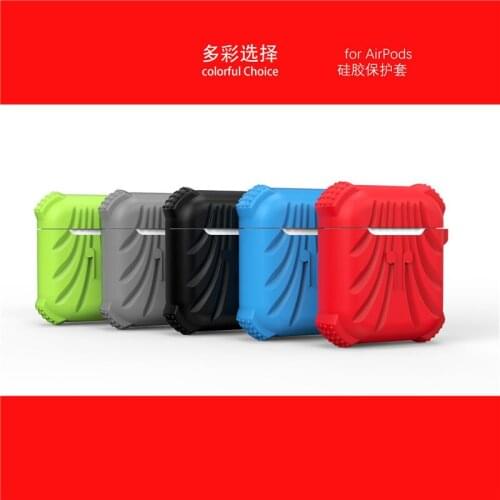 For AirPods Case Nice Sweety Color wireless Earphone Case For Apple Airpods 2 bluetooth headphone Soft Silicone shockproof Cover