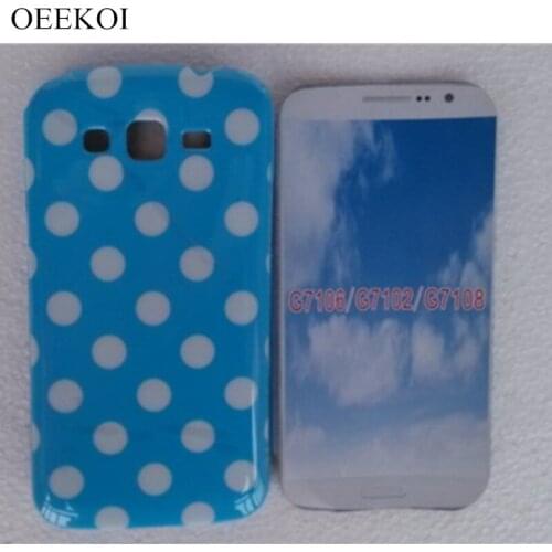 OEEKOI Polka Dots Case for Samsung Galaxy Grand 2 G7106 Phone bags