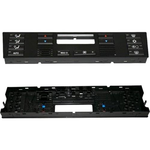 For BMW X5 5 Sereis E53 E39 Old style Air conditioning panel button Center Vent Panel Grille Cover