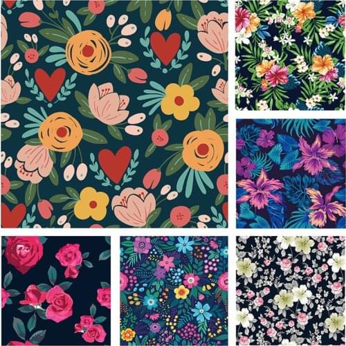 Home Wall Art Decor Abstract Flower Posters Nordic Canvas Painting Luxury Decor Print for Living Room Minimalist Design Picture