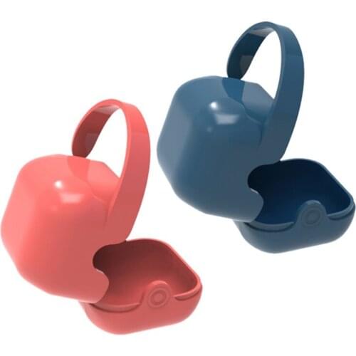 Travel Dust Cover Teether Storage Case Portable Pacifier Box Soother Container Plastic Holder