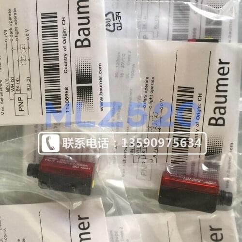 Fixy 10p51e1 / s35a Baumer / Swiss Baumer ultrasonic sensor