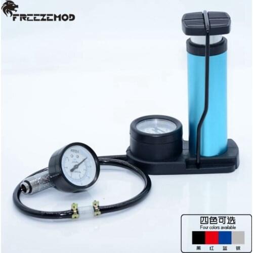 FREEZEMOD Computer Water Cooling System Air Pressure Leakage water cooling radiator water tank block Double Barometer. QYCL-2P