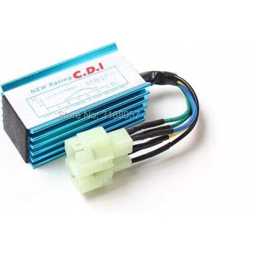 GY6 High performance AC fired CDI for Scooter Moped 50cc-150cc CDI Box 6 pin Racing CDI 139QMB 152QMI Motorcycle Scooter ATV