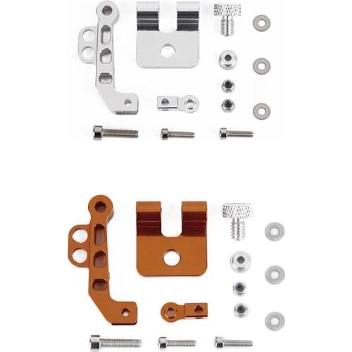 HOT-RC FPV Monitor Mount Holder Display Mounting Bracket for DJI JR Futaba Flysky FS-I6 JR Radiolink At9 Transmitter Metal