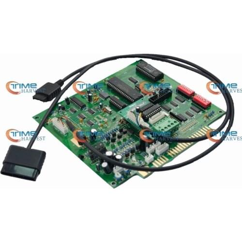 OUT RUN car racing game converting PCB / Midnight Club / GP4 MGCD board for JAMMA car racing game machine/amusement game cabinet