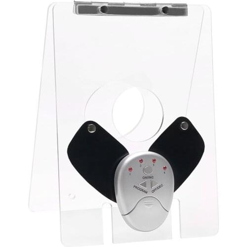 IKOKY Cock Ring Vibrator Sex Toys For Men Penis Ring Testicle Ball Stretcher Scrotum Bondage Splint Electro Shock