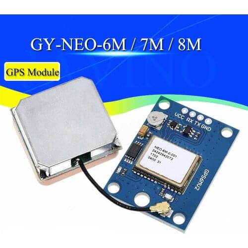 Javino APM2.5 NEO-6M NEO-M8N NEO-M7N-0-000 GPS Module GYGPSV1-8M 3-5V GYGPSV5-NEO for Pixhawk APM