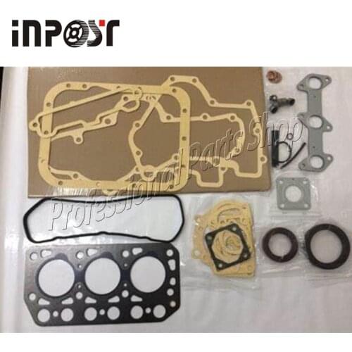 For Mitsubishi K3B Full Overhaul Gasket Kit ISEKI TU1500 TX1510 TX2160 Tractor