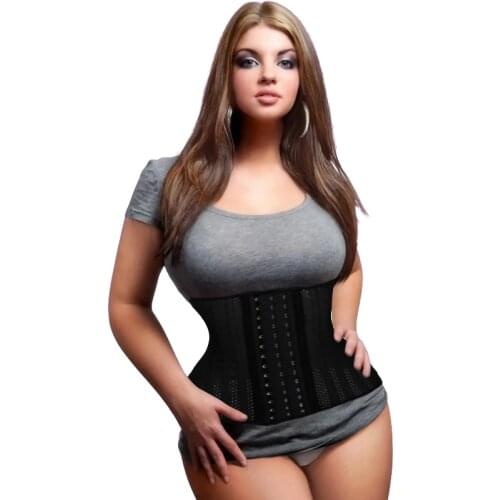 Latex Waist Trainer Corset 25 Steel Bone tummy control Shapewear Body Shapers Women Corset Slimming Belt Waist Shaper bustier