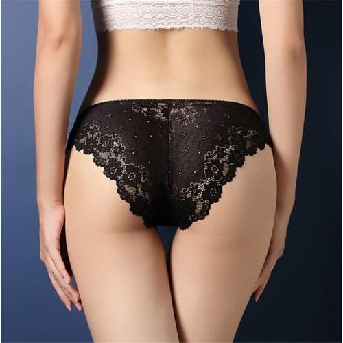 Lace Sexy Panties Women Underwear Transparent Sexy Womens Panties Seamless Panty Tanga Briefs