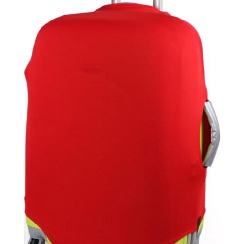 Luggage accessories polyester red protective cover CH526-4941