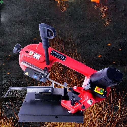 Metal band saw machine cutting machine sawing machine horizontal woodworking band saw machine cutting electric saw