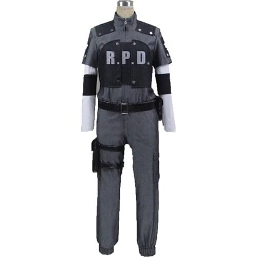 Leon S. Kennedy cosplay costume full set 11