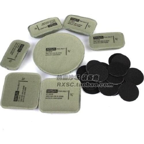 LWH Helmet / M88 Helmet / MSA Lettering / Public Hair Version Head Pad Shock Absorption Memory Sponge Pad
