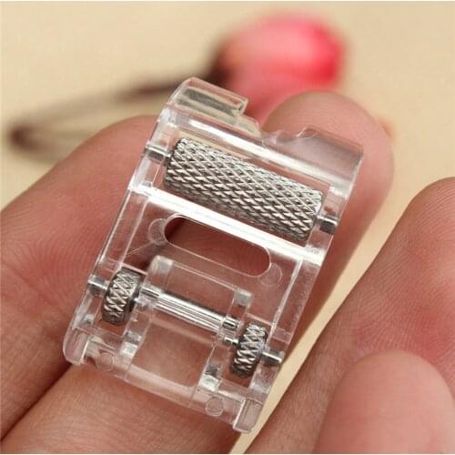 Mini Roller Sewing Machine Presser Foot Leather Household Sewing Machine Modern And Portable Design Presser