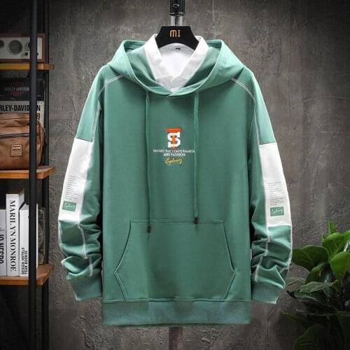 Fashion Mens Solid Pullover Hooded Hoodies Streetwear Men Casual Harajuku Hoodie Mens Hip Hop Hipster Male Sweatshirt Tops