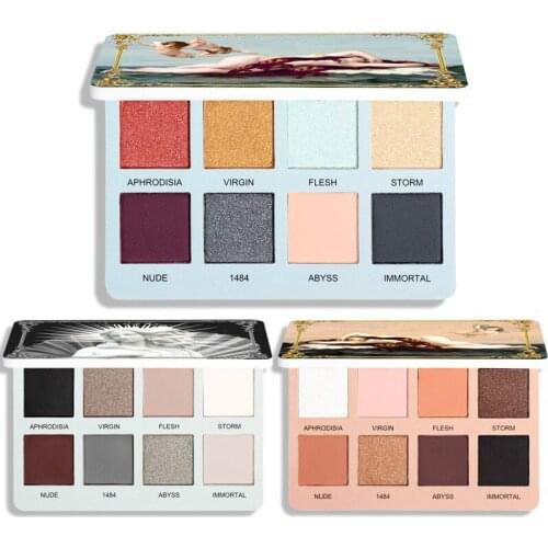 18 Color Eyeshadow Pallete Matte Shimmer Eyeshadow Waterproof Long-lasting Makeup Eyeshadow palette Cosmetics