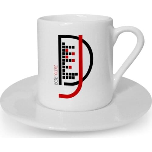Personalized Professional DJ Turkish coffee Cup-2