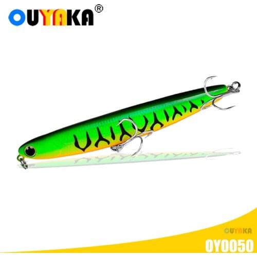 Pencil Fishing Lure Floating Weights 13g 110mm Isca Artificial Equipment Bait Top Water Bait Fake Fish Pesca Pike Leurre Tackle