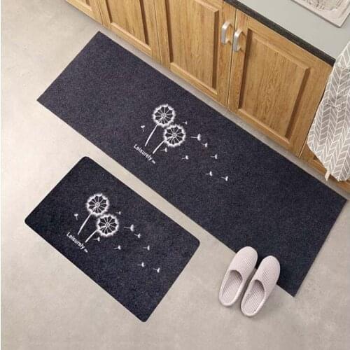 Anti-slip Long Kitchen Mat Set Washable Bedroom Bedside Carpet Modern Entrance Doormat Living Room Carpets and Rugs Tapis