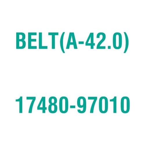 For Kubota 17480-97010 BELT(A-42.0)