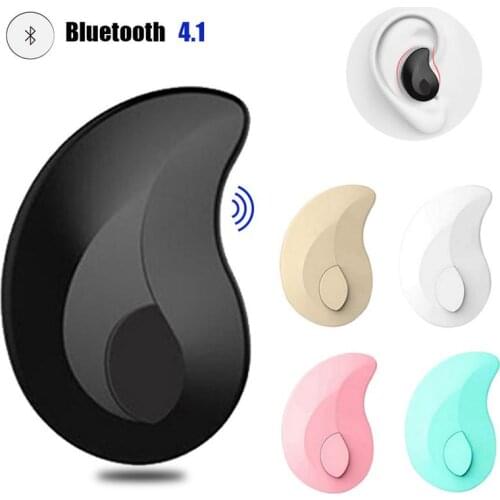 S550 Micro 4.1 earbud Hidden Headset Earphone Mini Wireless Gadgets & Gifts Headphones Bluetooth Ear Piece Ear Bud