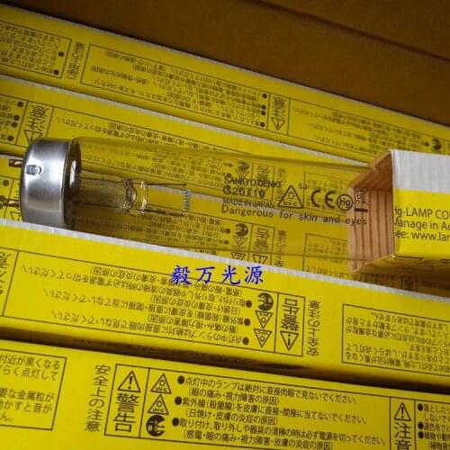 G20T10 Sankyo SANKYO DENKI GL20 ultraviolet disinfection and sterilization UVC aging test lamp