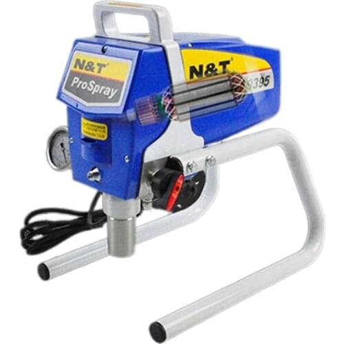 High-pressure Airless Spraying Machine Professional Airless Spray Gun Airless Paint Sprayer Wall Spray PT-9395 Paint Sprayer