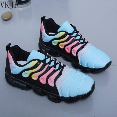 2021 Shoes for Women Sneakers Summer Outdoor Sports Flat Shoes Multicolor Leisure Comfortable Lace Up Plus Size Zapatos De Mujer