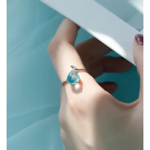 Womens Simple Vintage Jewelry Rings For Women Fashion Finger Ring Female Wedding Rings For Ladies Gifts 925 original rings