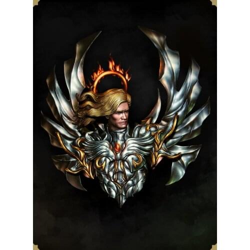 1/9 Resin BUST Model kits Abel Bust Unassambled Unpainted S259